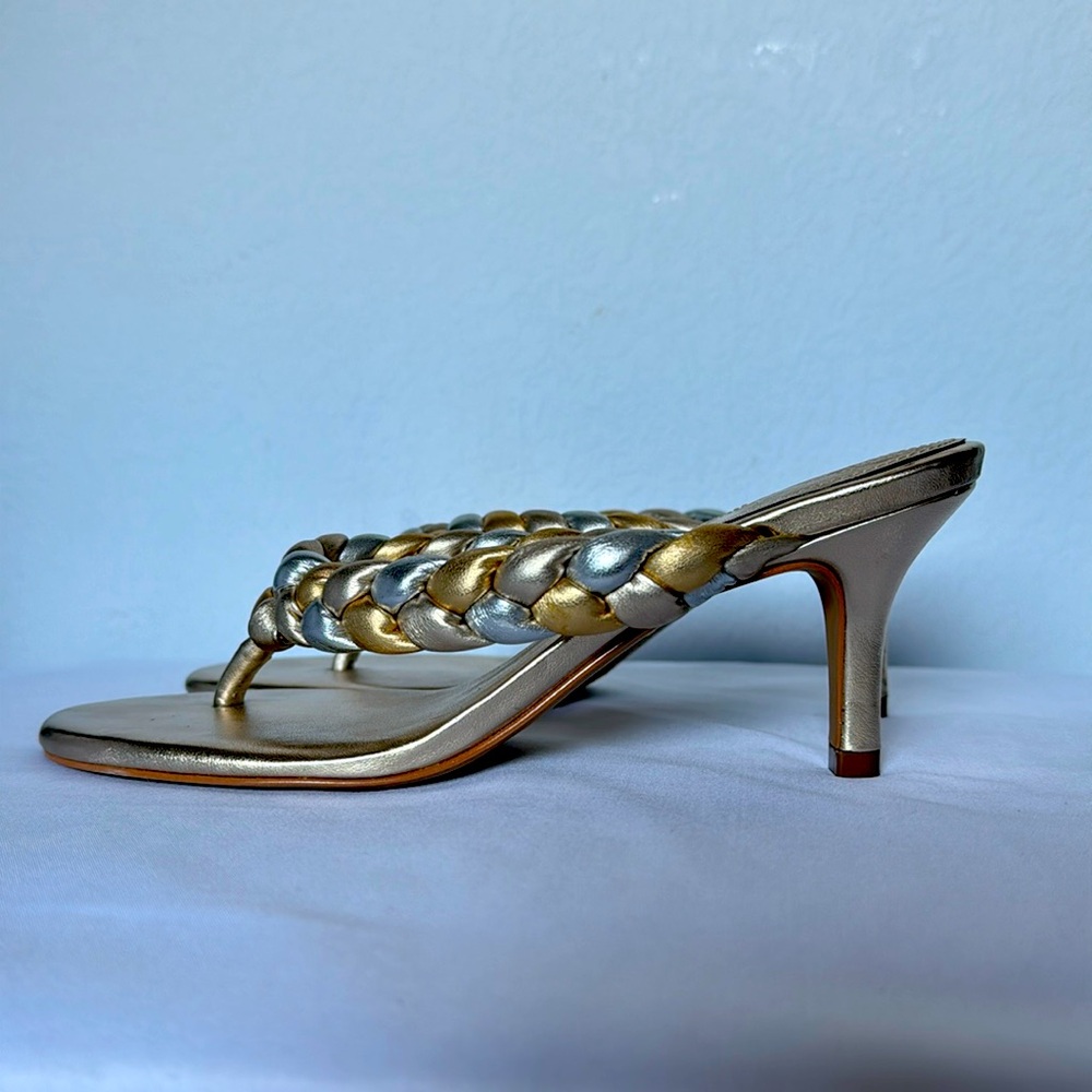 Fancy and festive slip-ons
